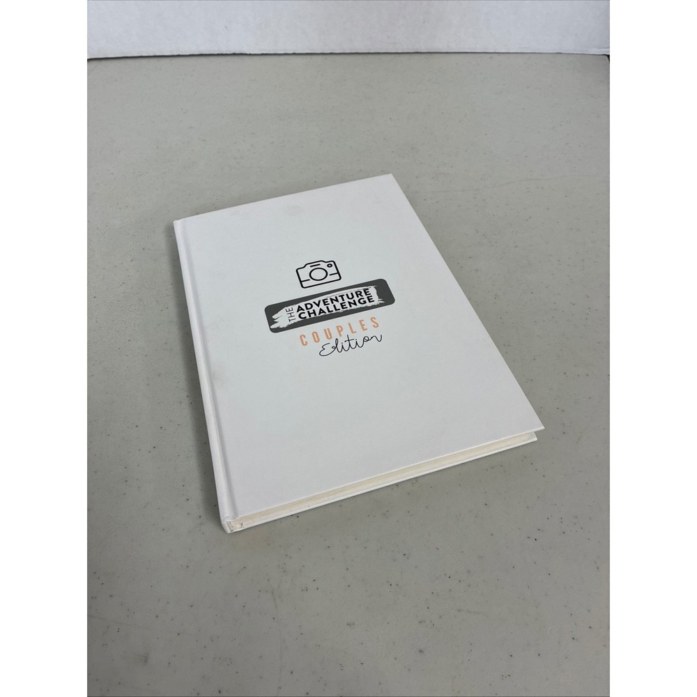 The Adventure Challenge‎ Couples Edition Scratch Off Date Night Journal White